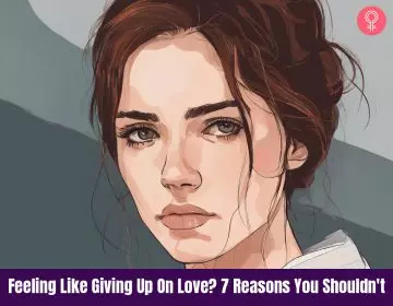 giving up on love