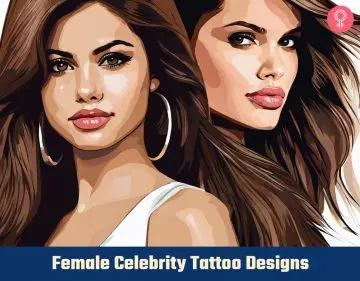 Female Celebrity Tattoo Designs