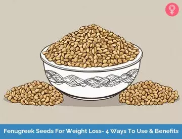 fenugreek seeds for weight loss