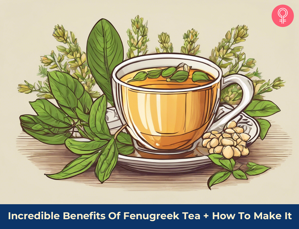 fenugreek tea benefits_illustration