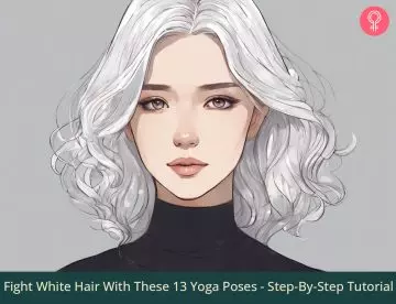 Yoga For White Hair Prevention