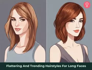 hairstyle for long face