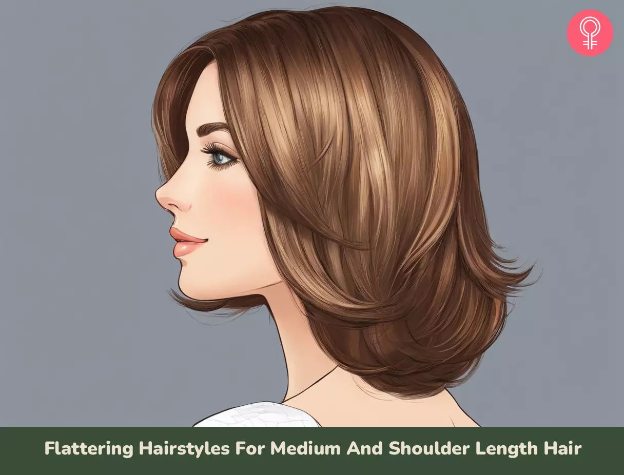 Medium-Length Haircuts Perfect for Women Over 50 | Woman's World