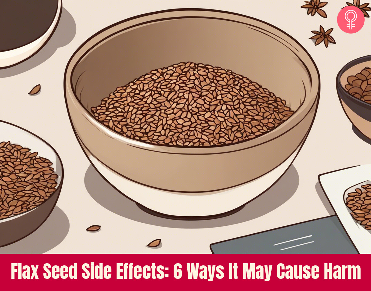 side effects flax seeds