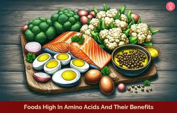 Foods High In Amino Acids