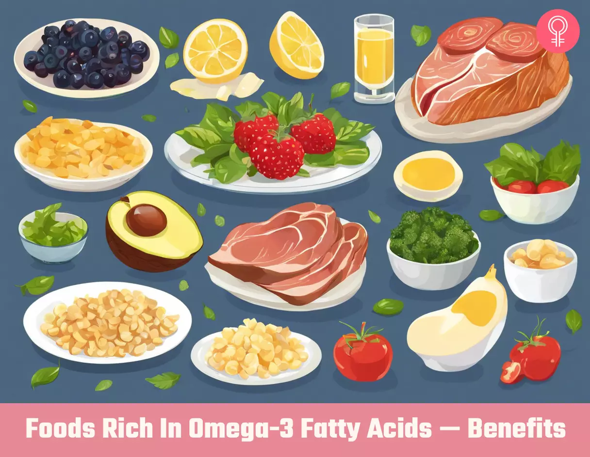 foods high in omega 3