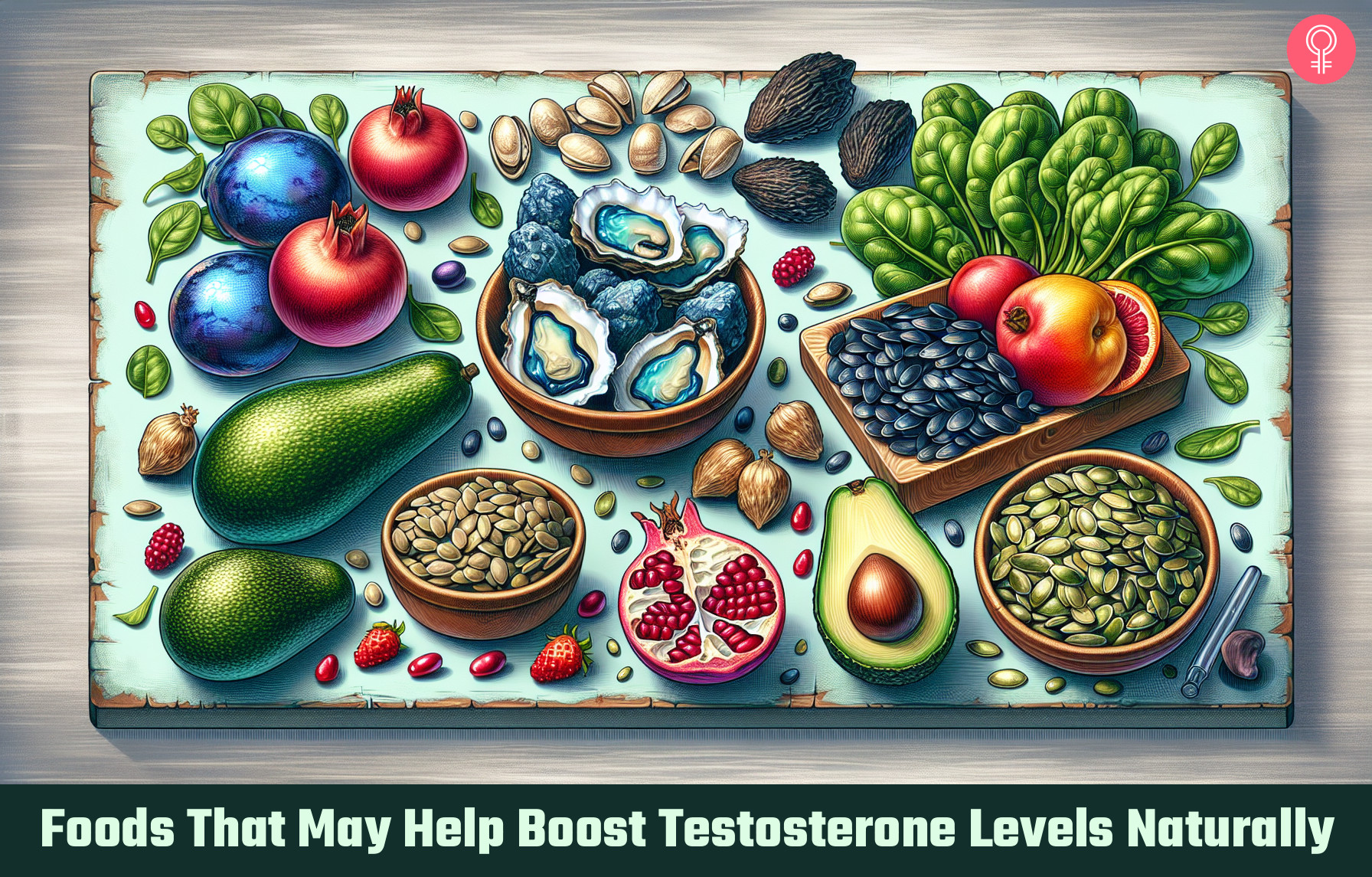 foods that boost testosterone levels_illustration