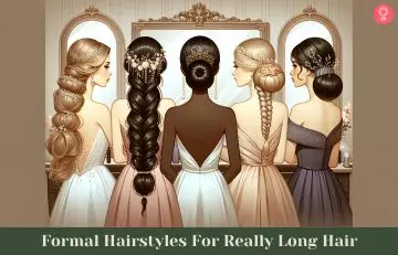 formal hairstyles for long hair_illustration