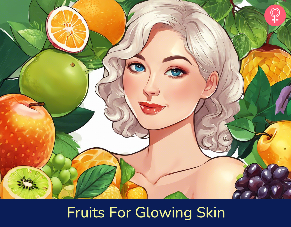 fruits for glowing skin_illustration