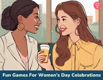 Fun Games For Women Day