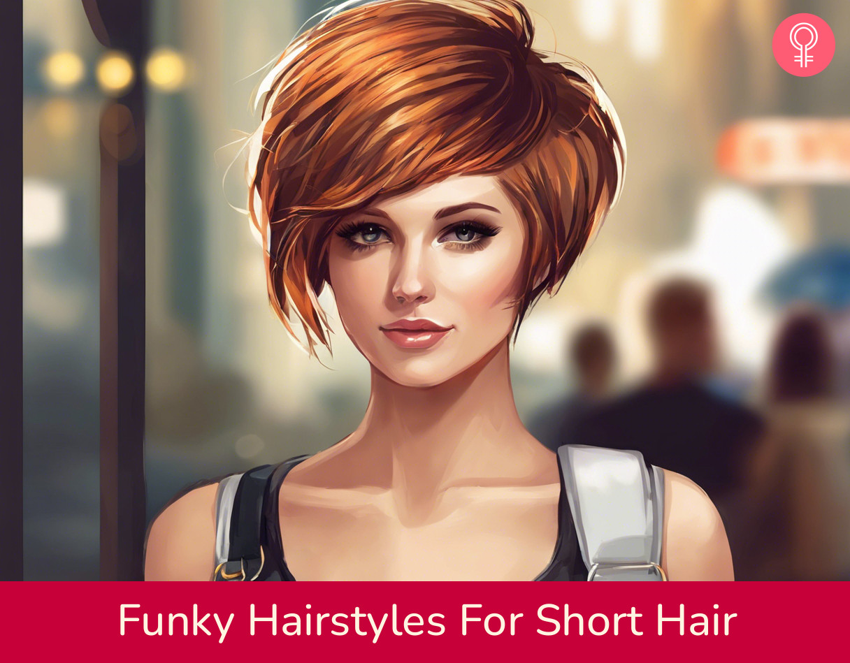 Funky Hairstyles For Short Hair