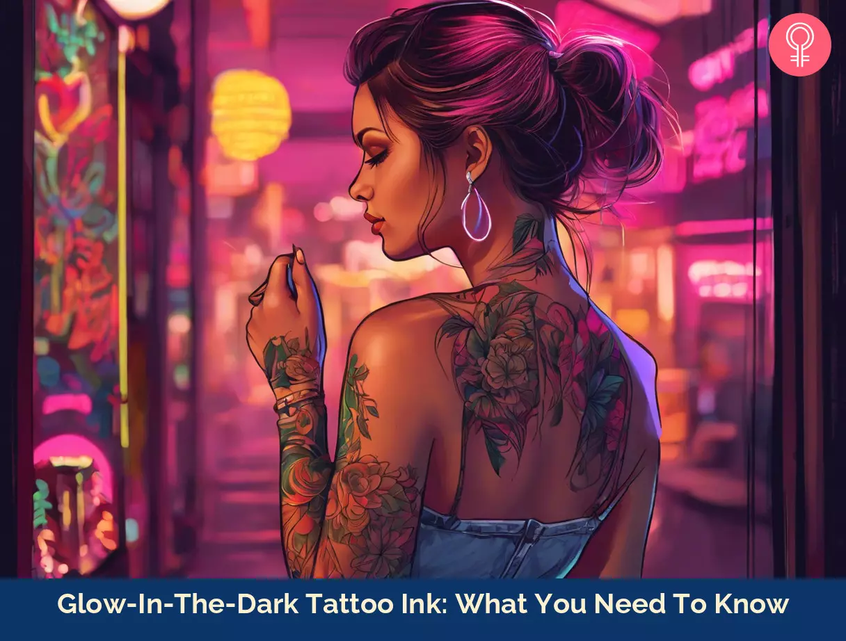 glow in the dark tattoo ink