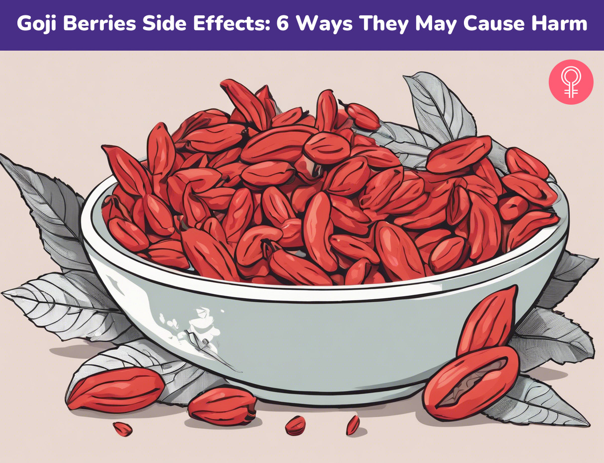 side effects of goji berries_illustration