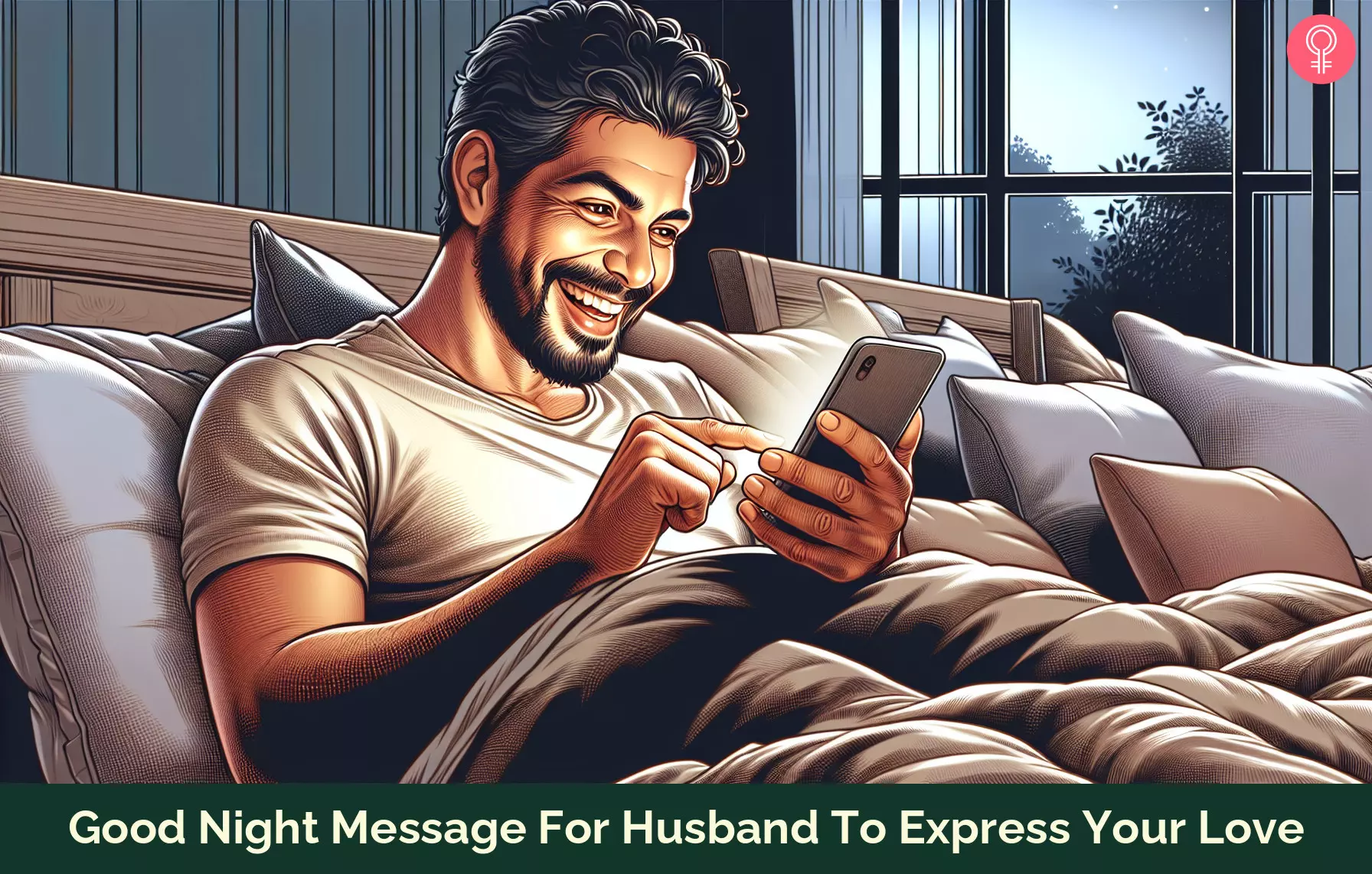 good night message for husband