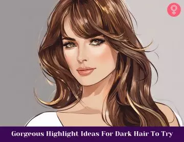 highlights for dark hair