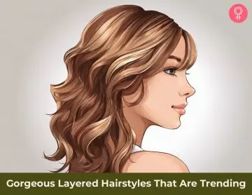 Straight Layered Hairstyles