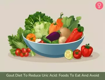 gout diet to reduce uric acid