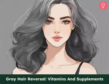 Vitamins Reverse Gray Hair