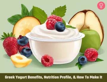 greek yogurt benefits