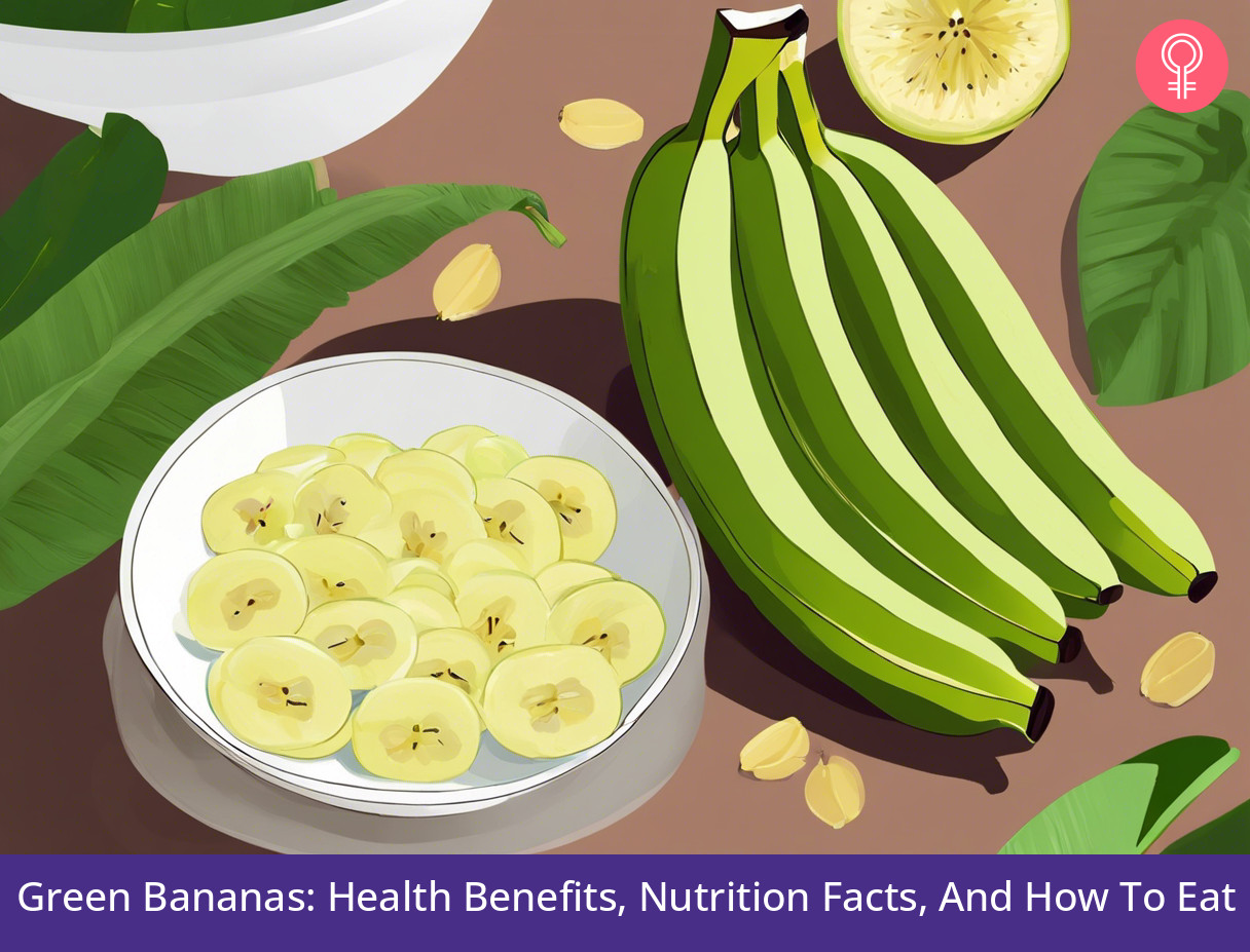 green bananas benefits