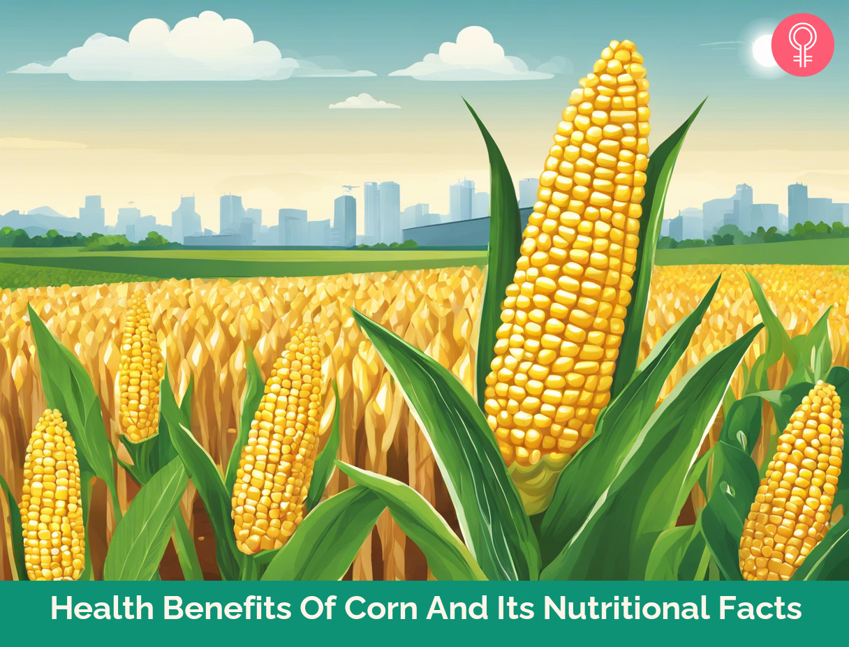 benefits of corn