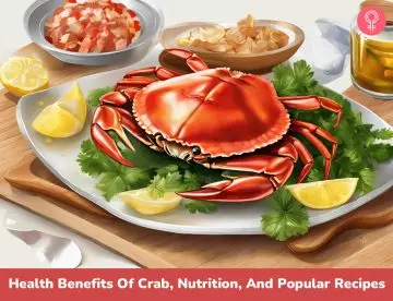 crab benefits
