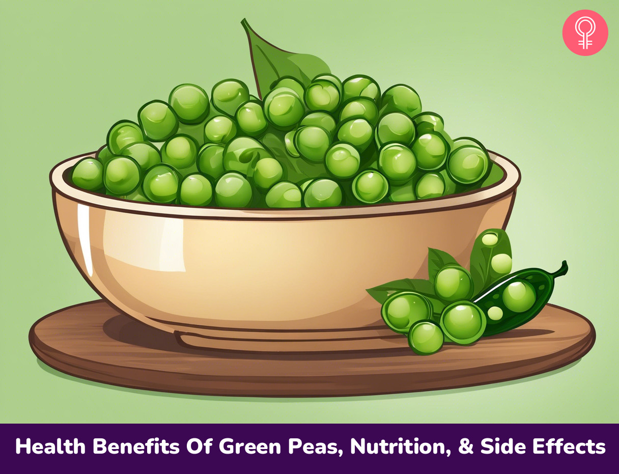 green peas benefits