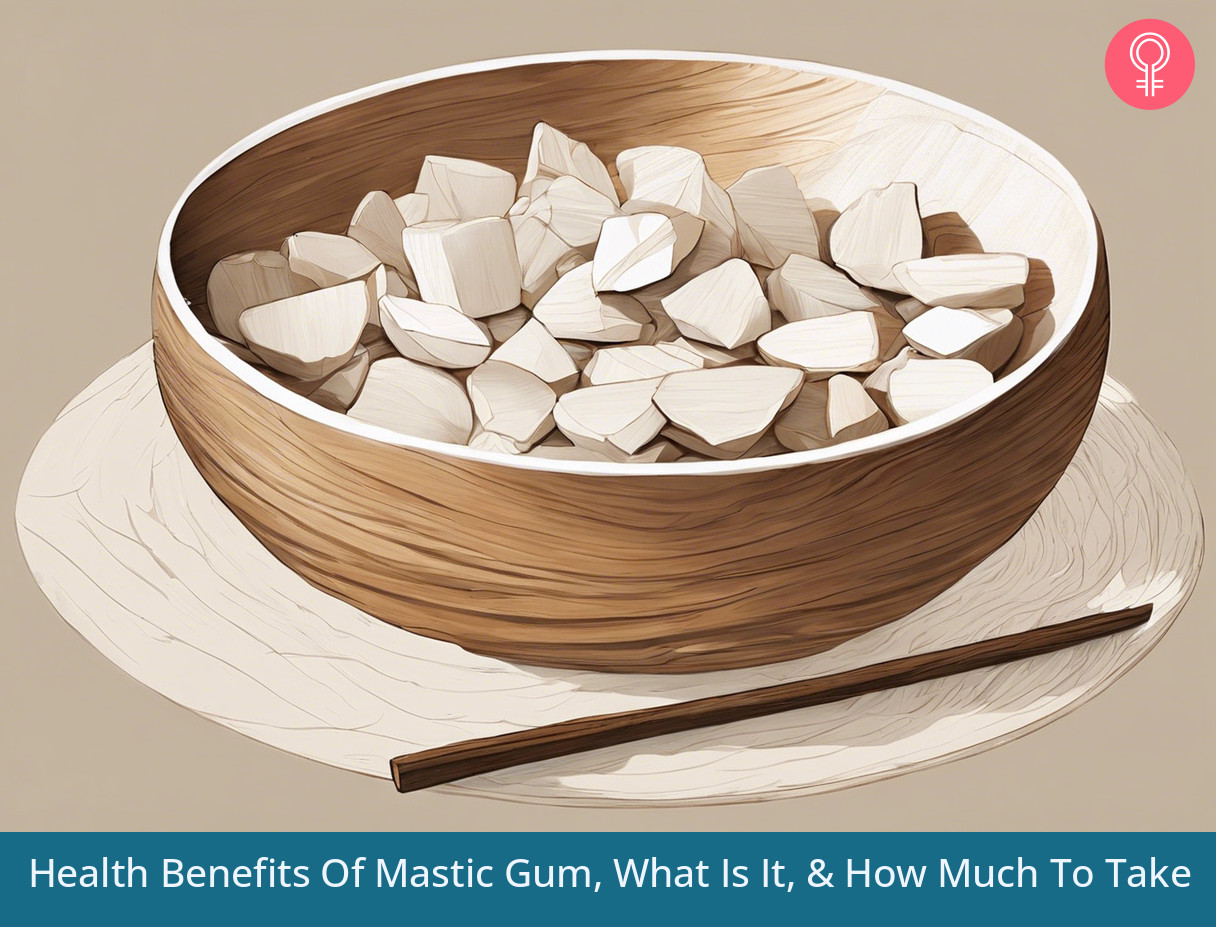 mastic gum benefits