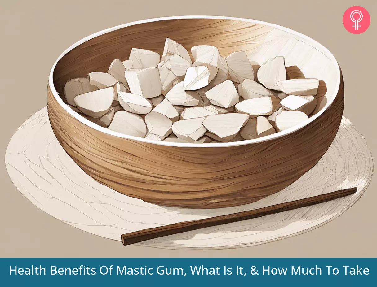 mastic gum benefits