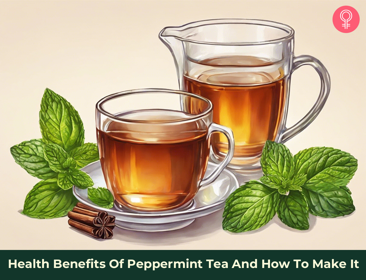 peppermint tea benefits