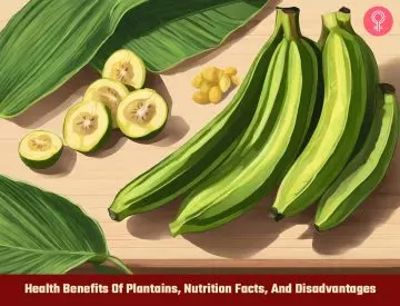 plantain benefits