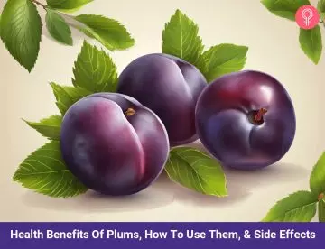 plums benefits
