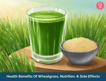 wheatgrass benefits