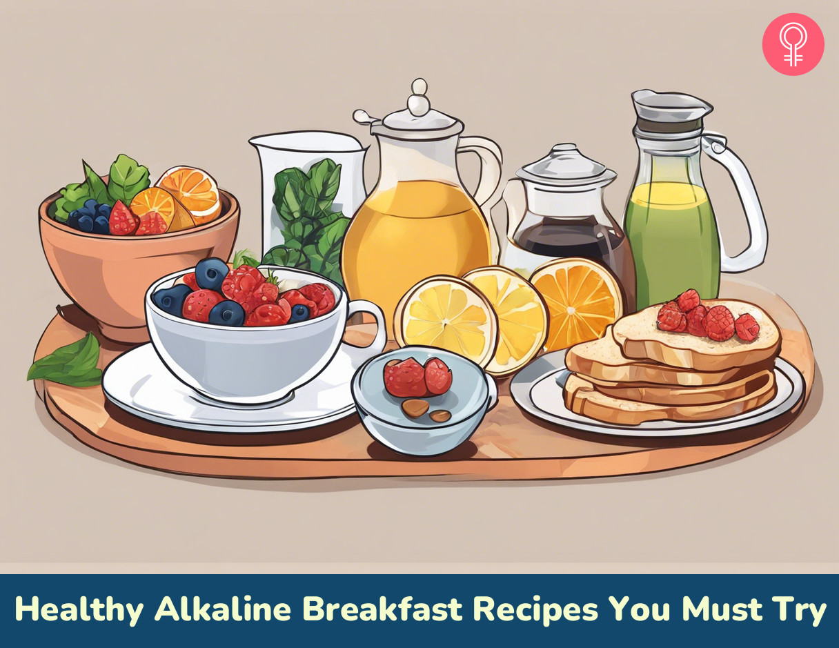 Alkaline Breakfast recipes_illustration