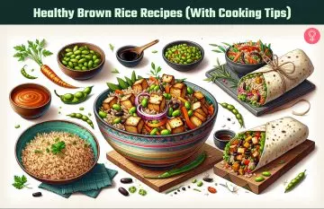 healthy brown rice recipes_illustration