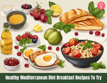 Mediterranean diet Breakfast