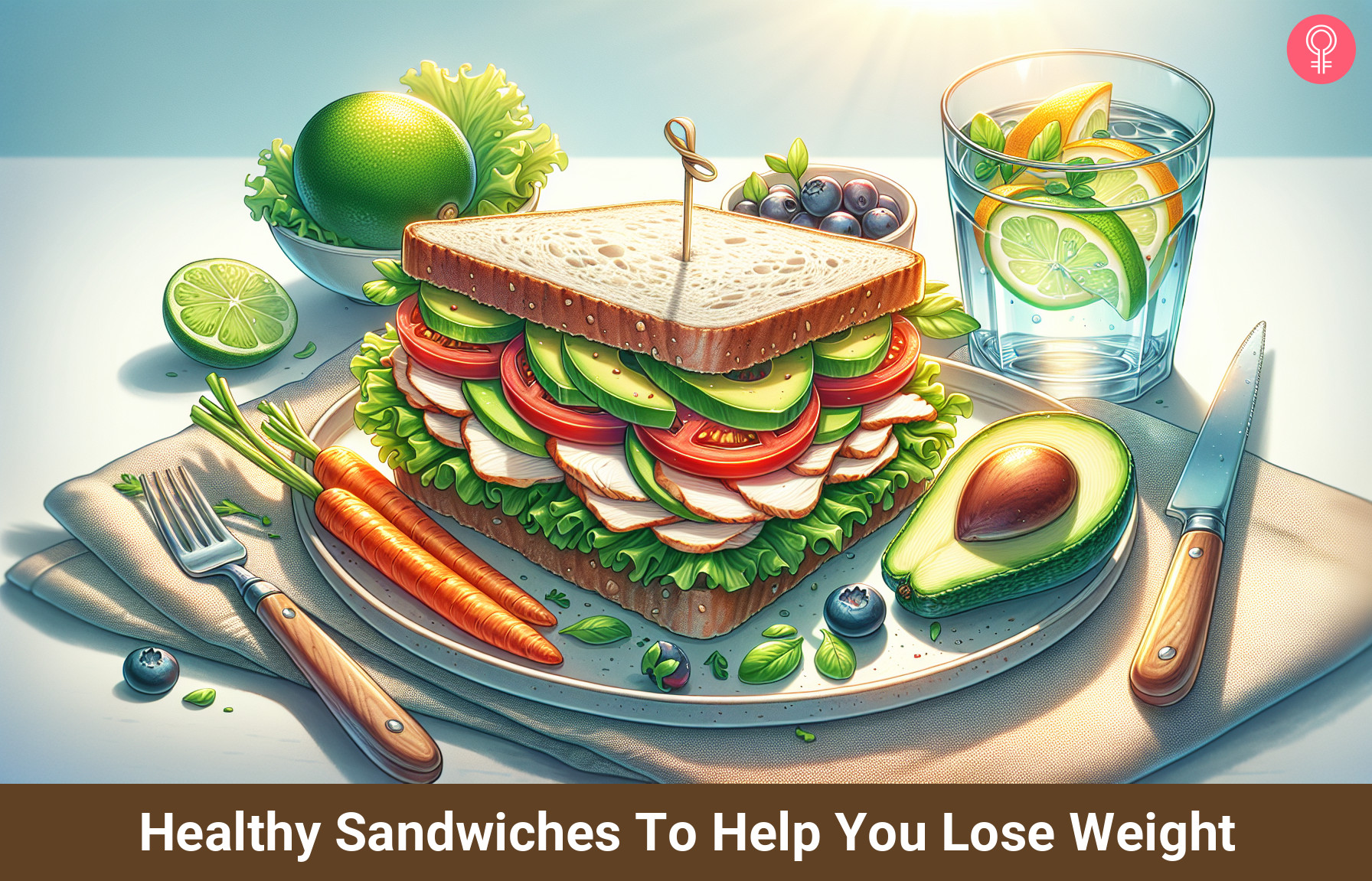 sandwich for weight loss_illustration
