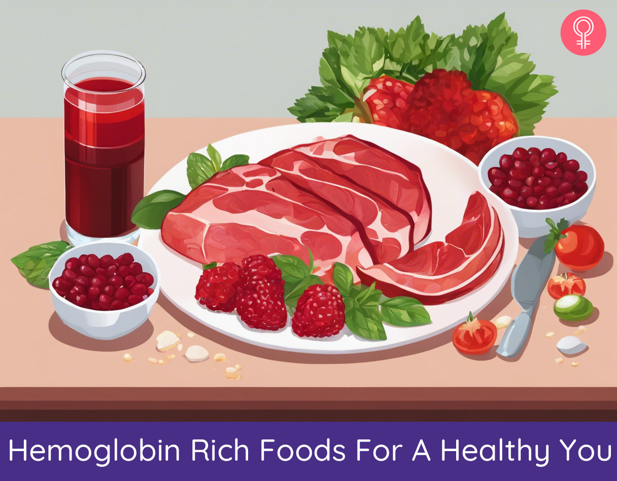 hemoglobin rich foods
