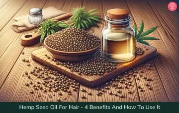 hemp seed oil for hair