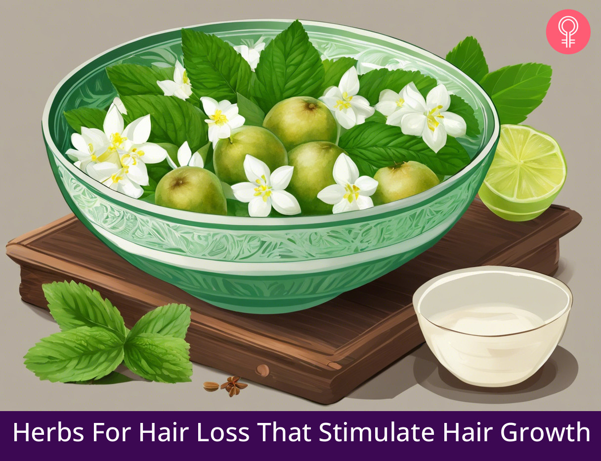 herbs for hair loss