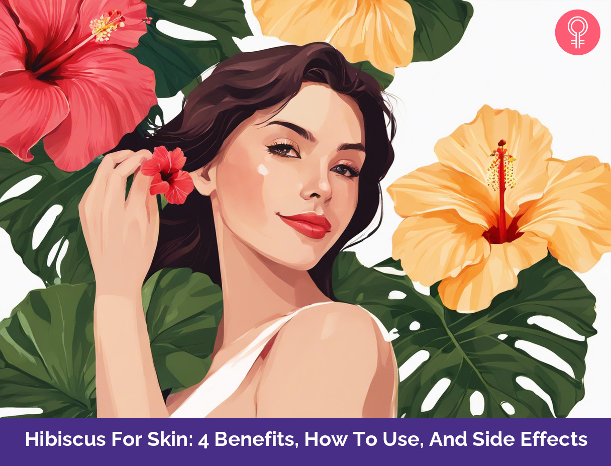 Hibiscus for Skin_illustration
