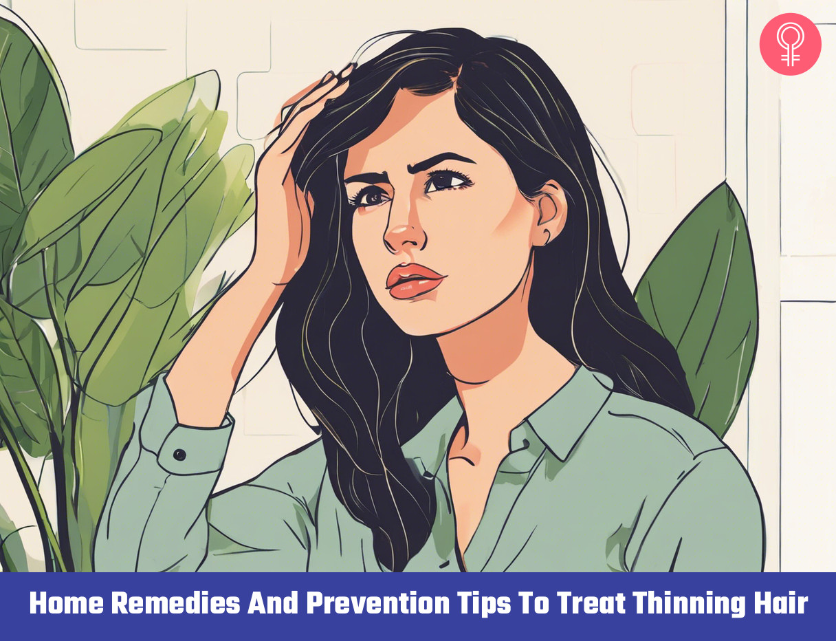 home remedies for thinning hair