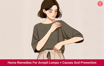home remedies for armpit lumps