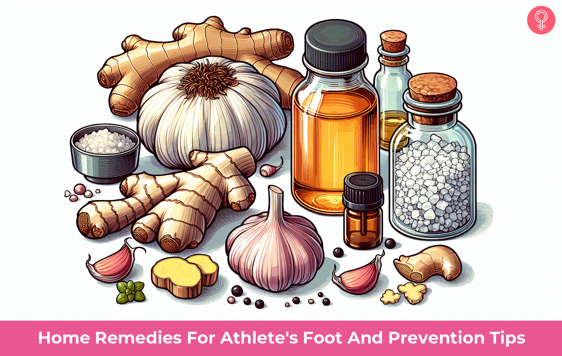home remedies for athlete's foot