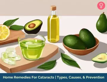 home remedies for cataracts