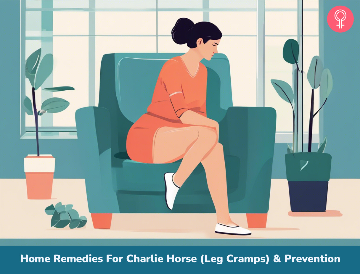 how to get rid of a charley horse