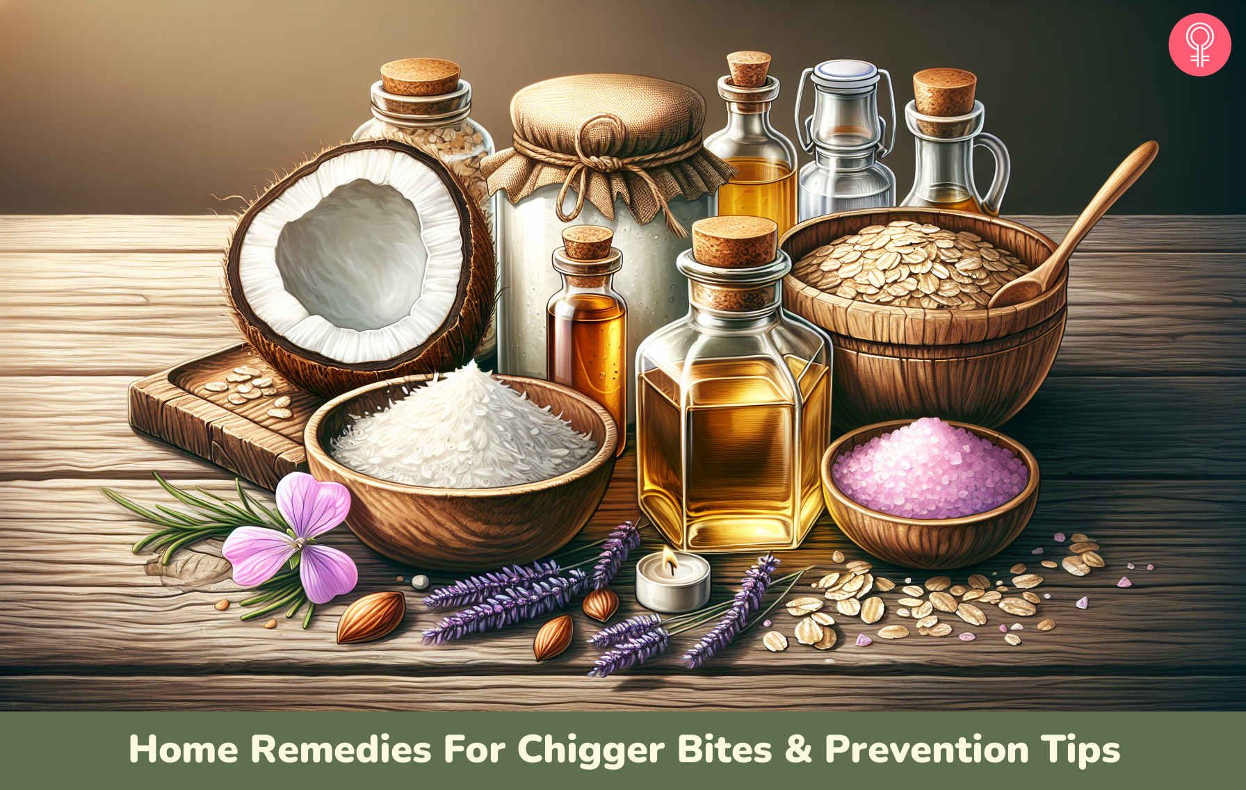 home remedies for chigger bites