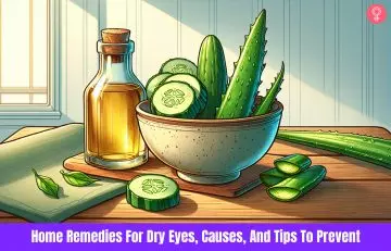 simple home remedies for dry eyes