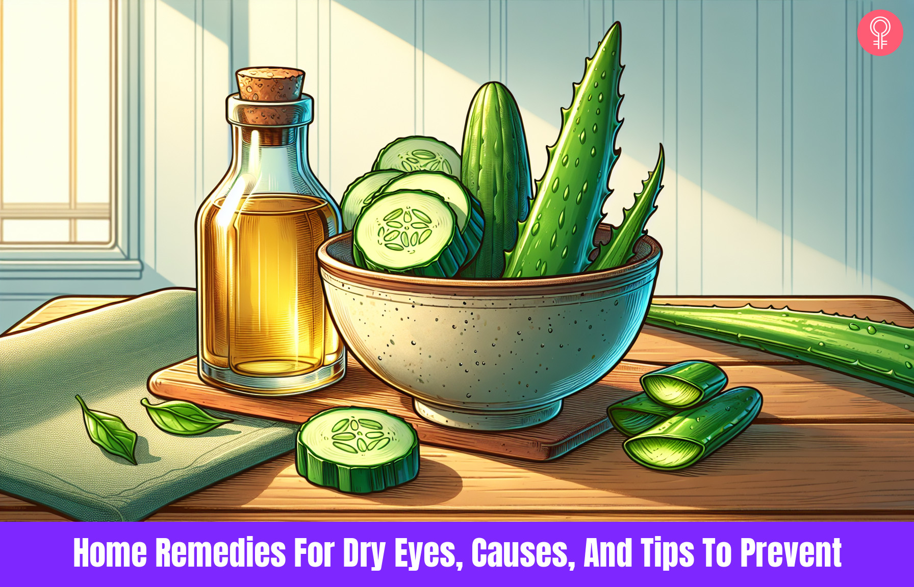 simple home remedies for dry eyes