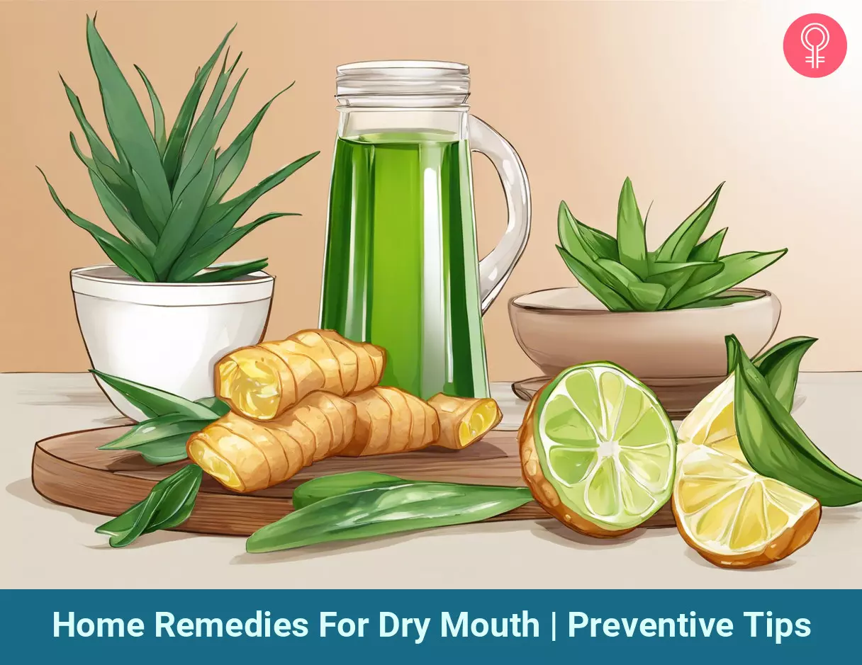 home remedies for dry mouth